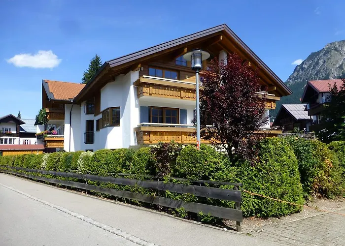 Boutiqueferienwohnung Schnapshaeusel Apartmán Oberstdorf